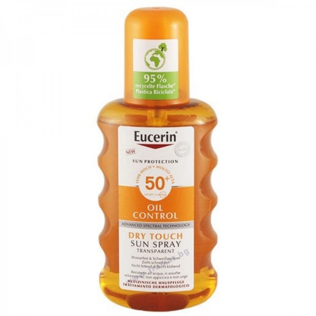 EUCERIN SUN SPREJ OIL CONTROL F-50+  200ml